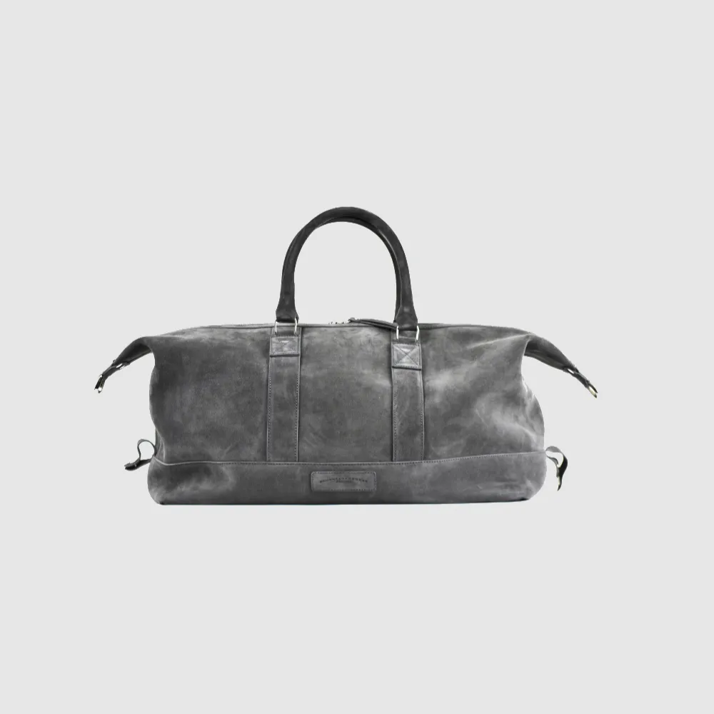 Weekender HARTMUT suede grey