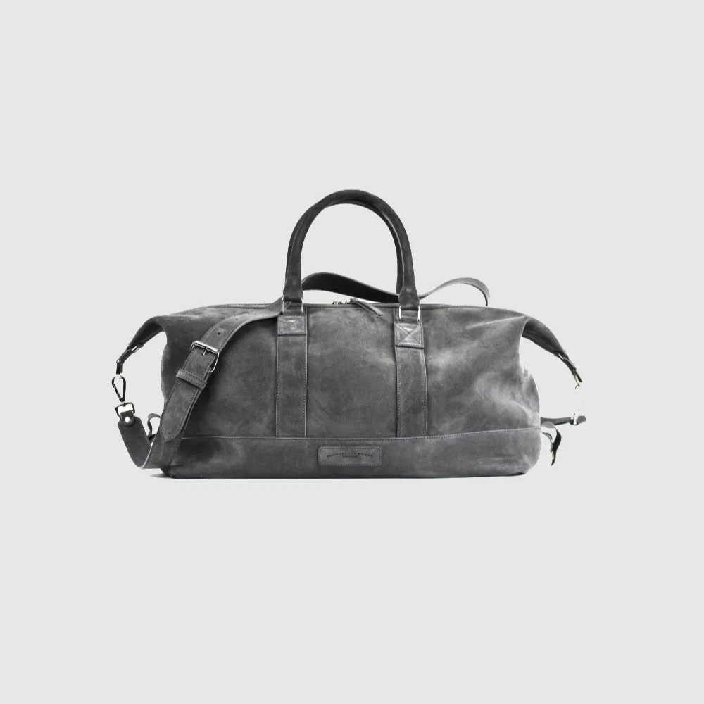 Weekender HARTMUT suede grey