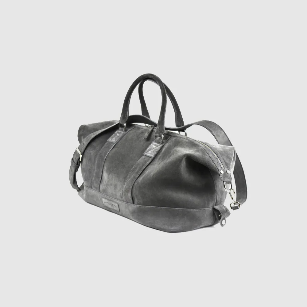 Weekender HARTMUT suede grey