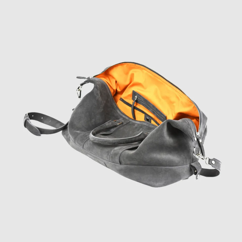Weekender HARTMUT suede grey
