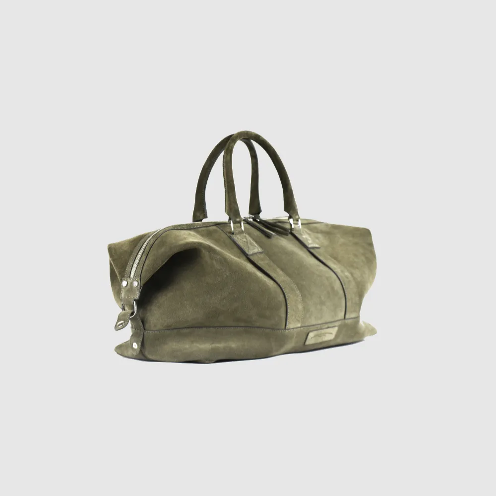 Weekender HARTMUT suede oliva