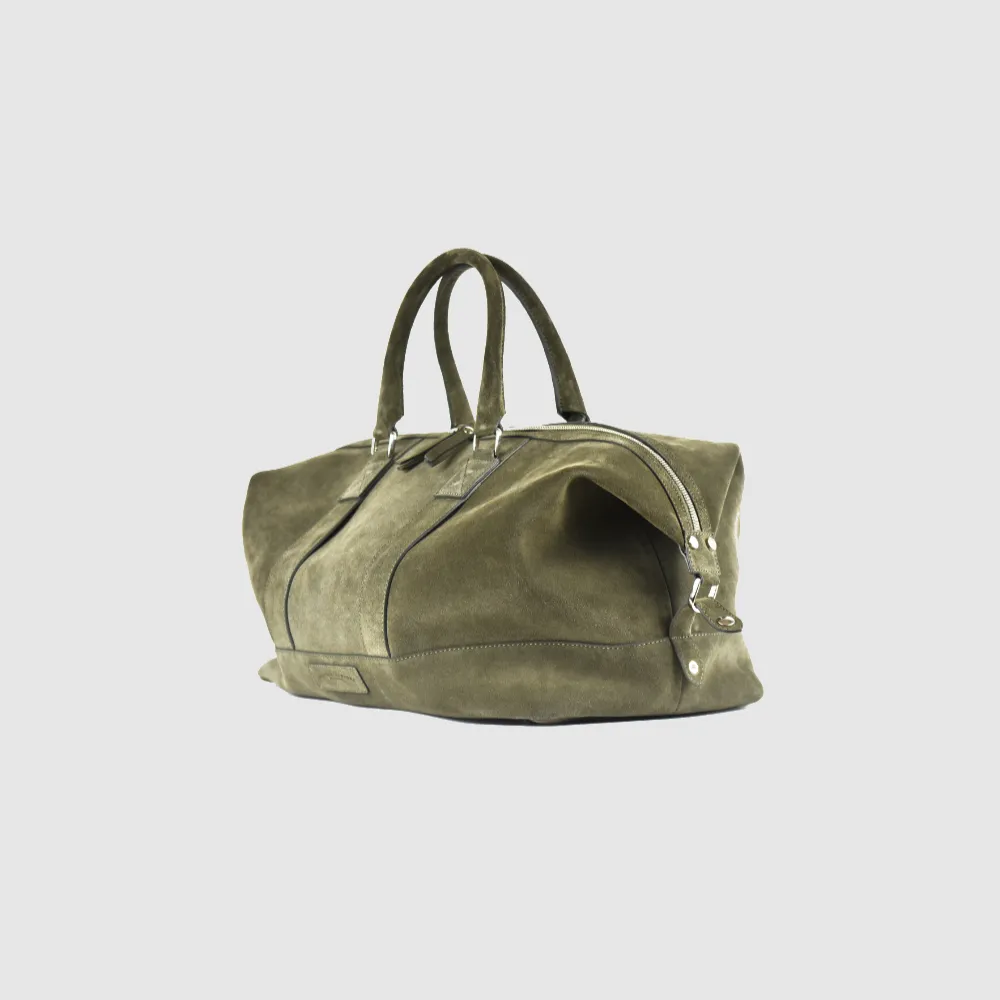 Weekender HARTMUT suede oliva