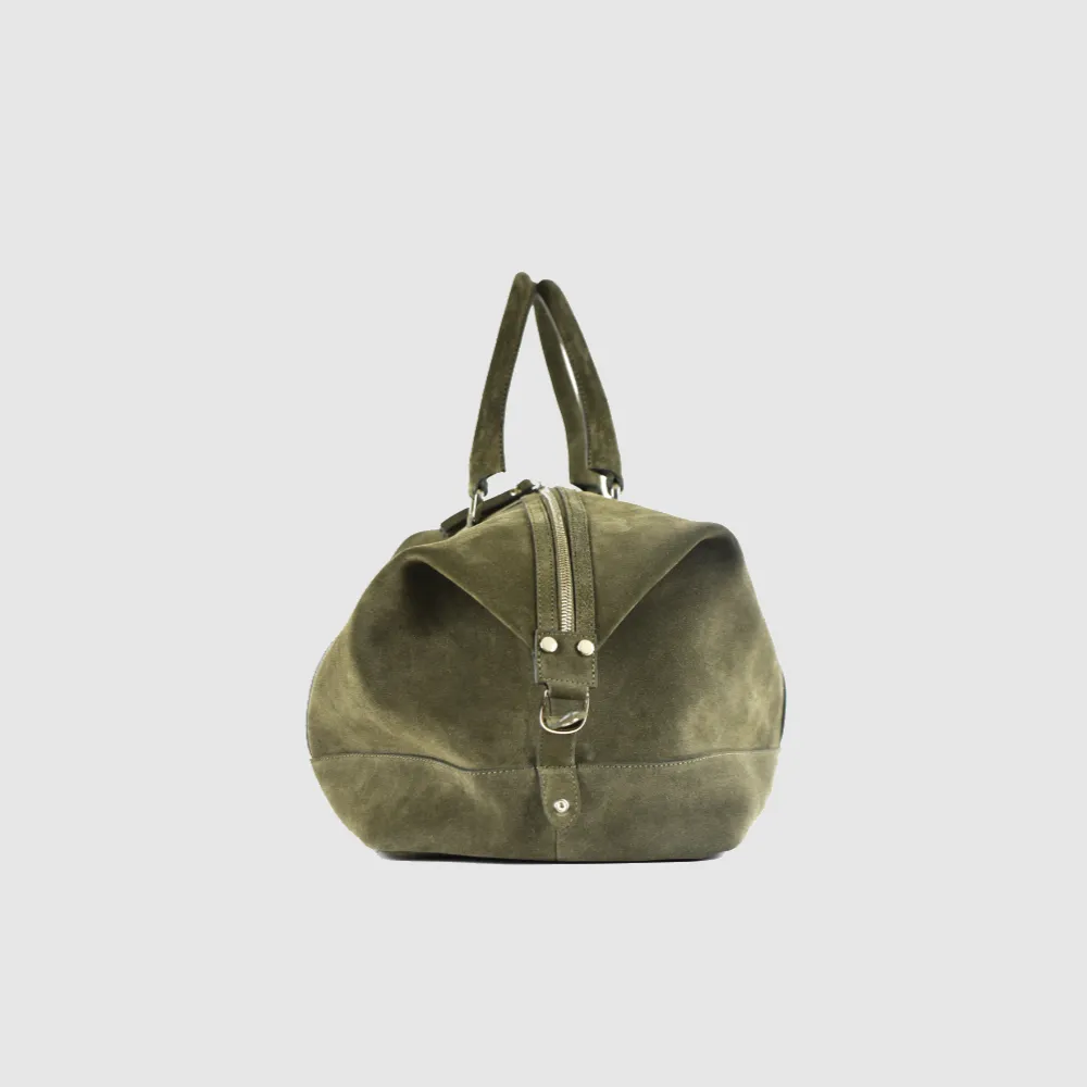 Weekender HARTMUT suede oliva