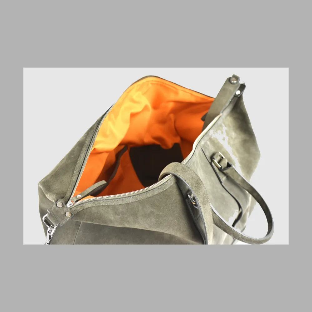 Weekender HARTMUT suede oliva