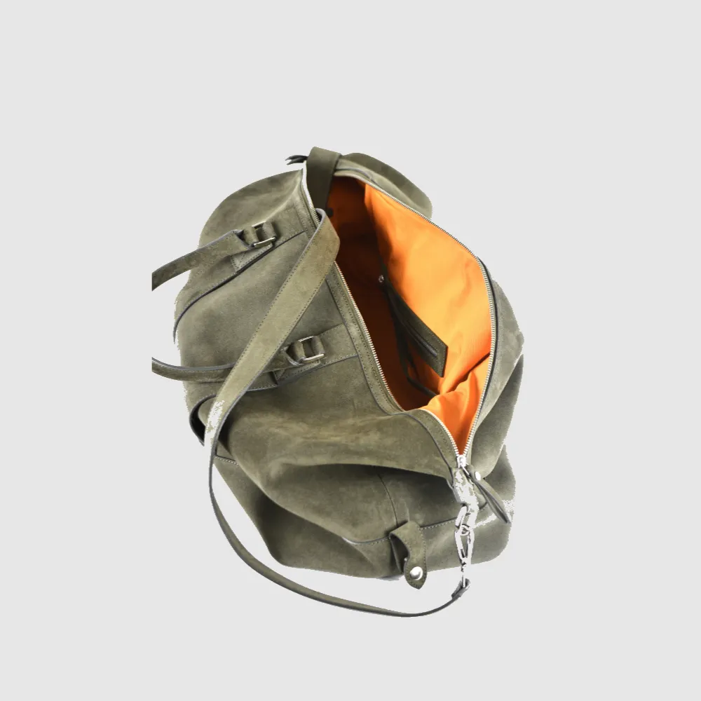 Weekender HARTMUT suede oliva