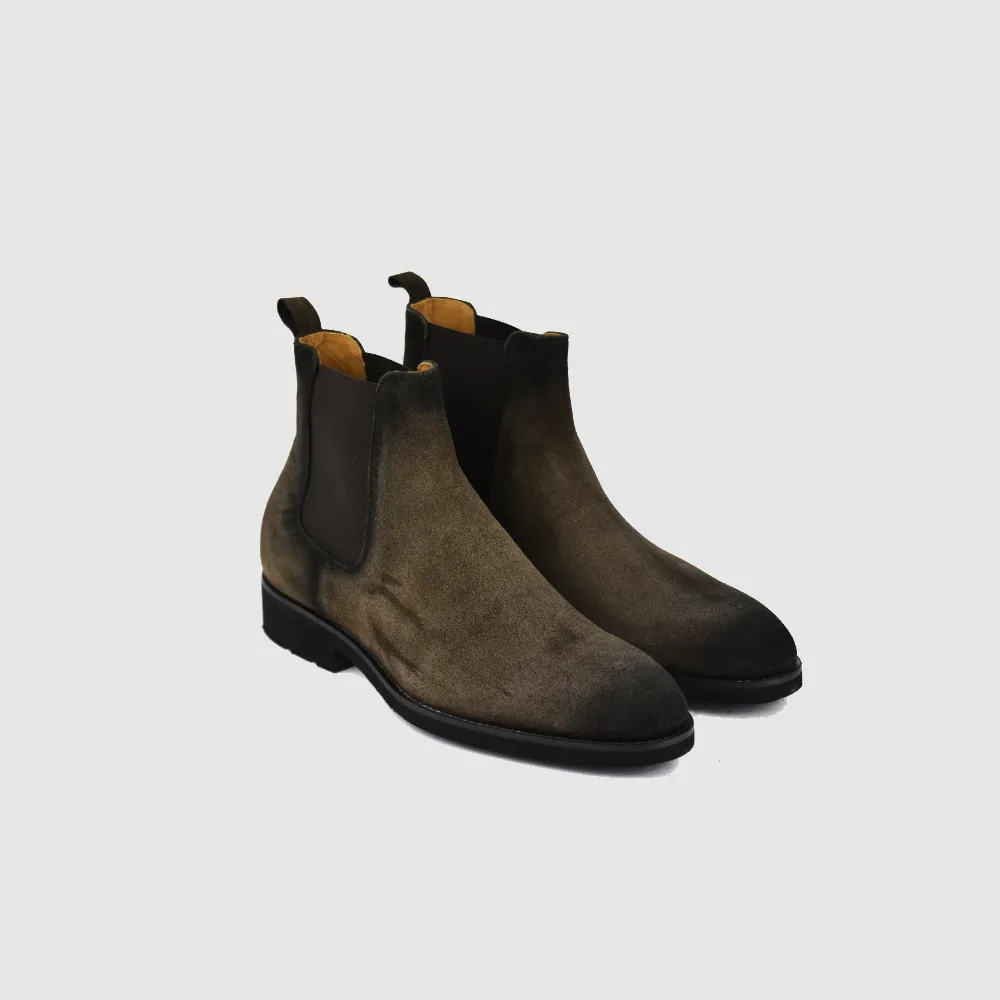 Chelsea Boot JACK shadow brown