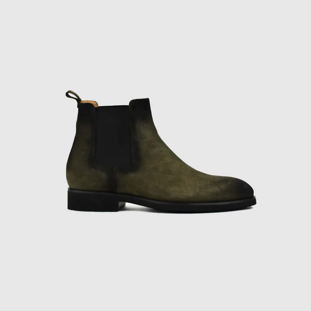 Chelsea Boot JACK shadow green