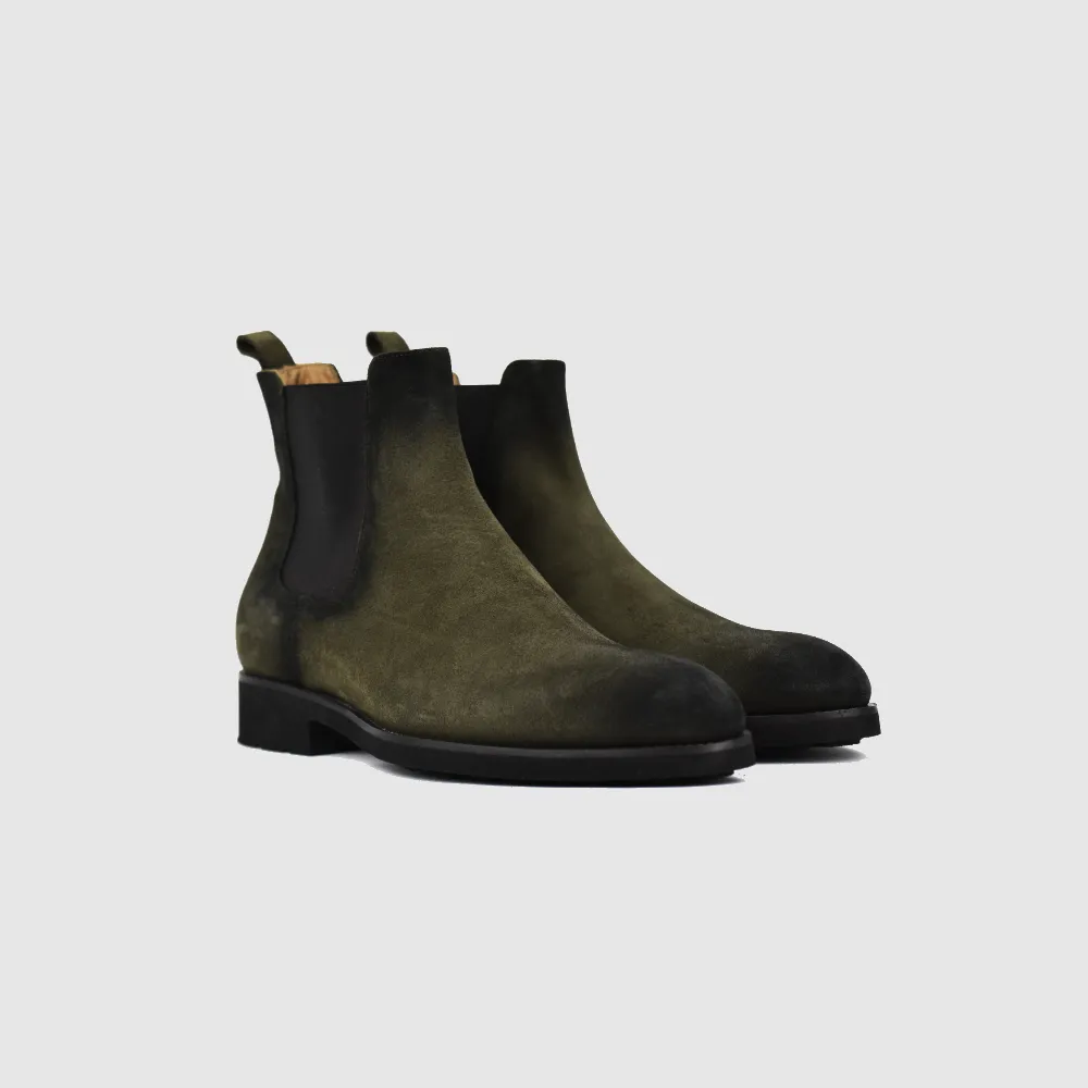 Chelsea Boot JACK shadow green