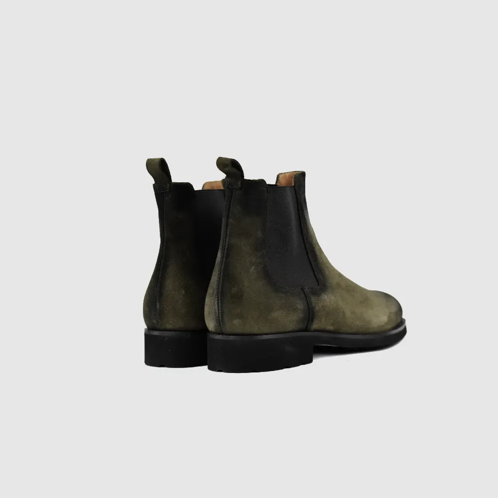 Chelsea Boot JACK shadow green