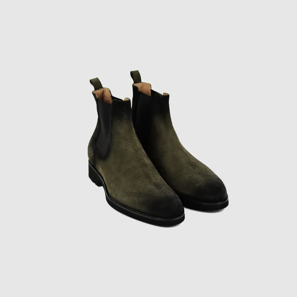Chelsea Boot JACK shadow green