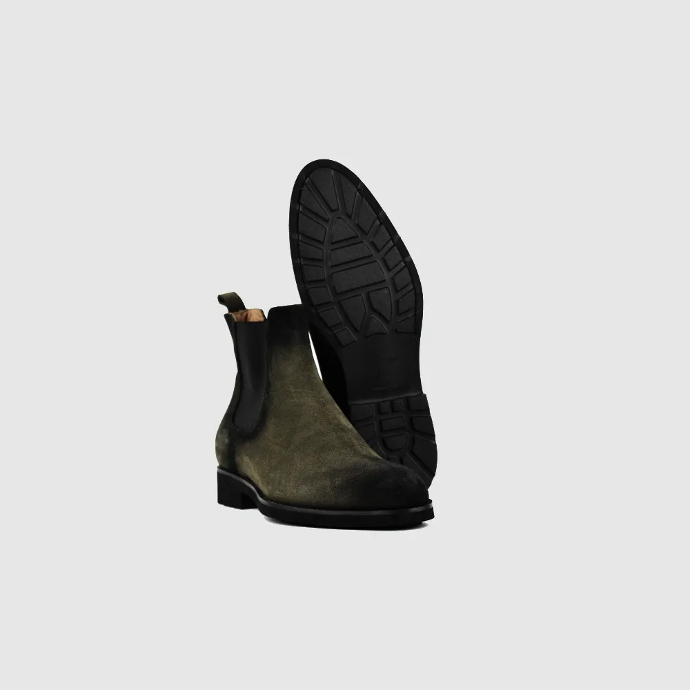 Chelsea Boot JACK shadow green