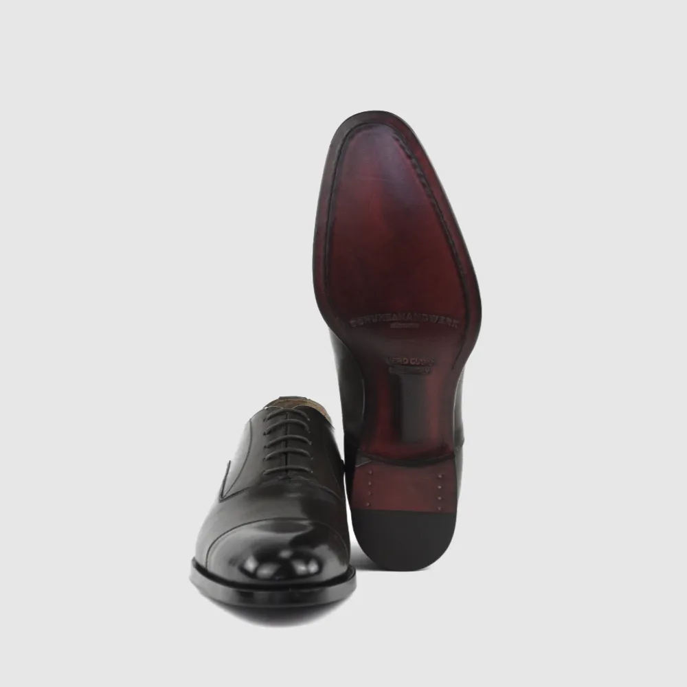 Oxford Cap Toe JACOB testa moro