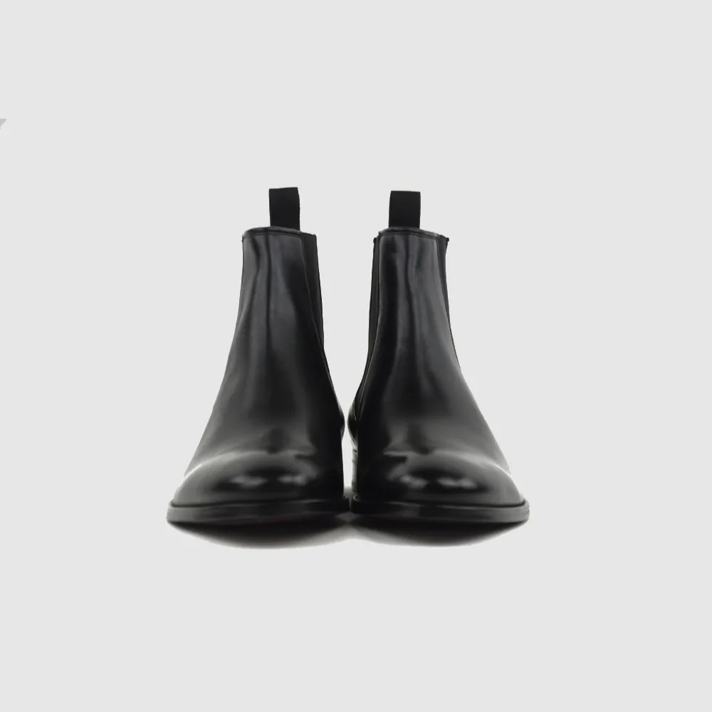 Chelseaboot JAHN vitello black