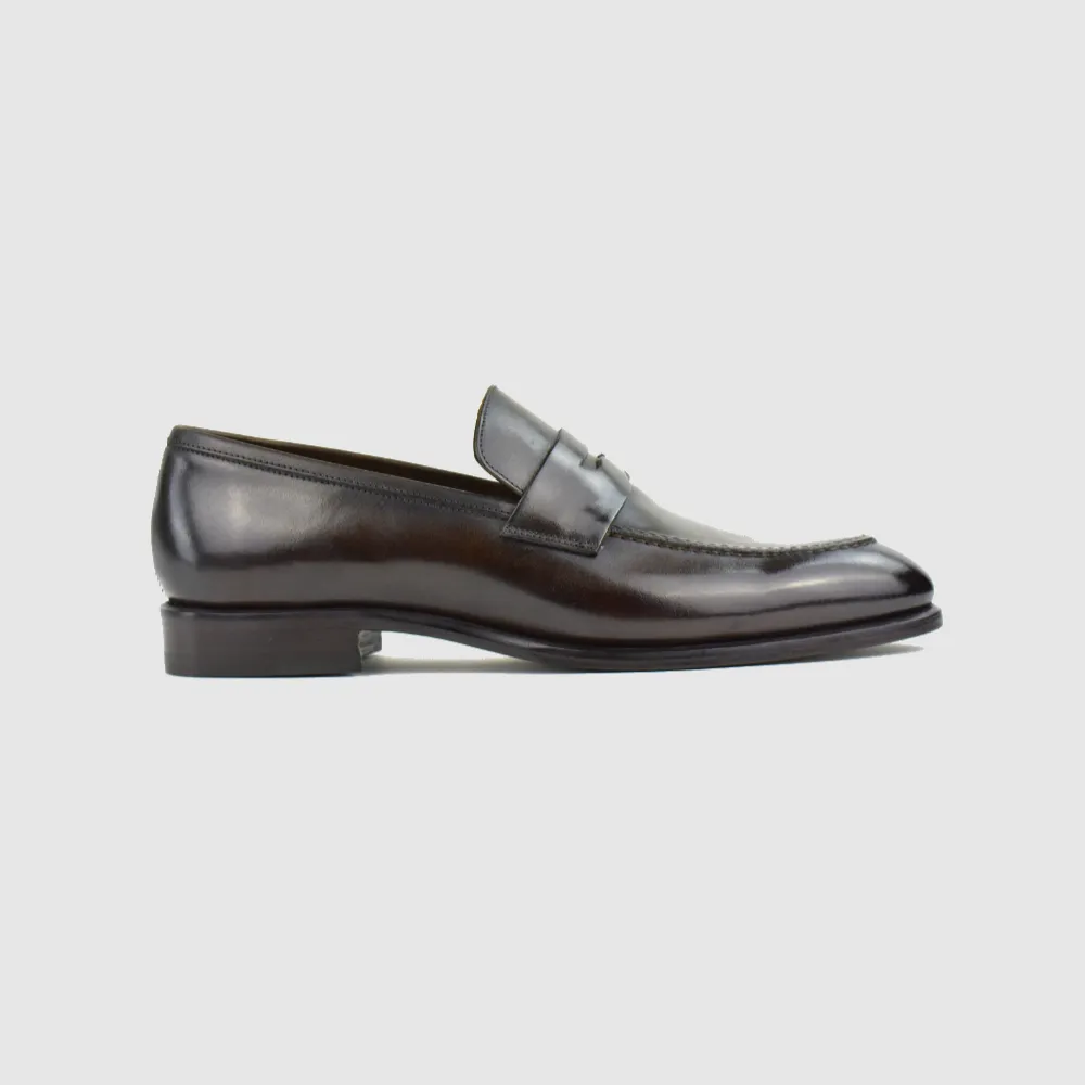 Pennyloafer JOVAN testa moro