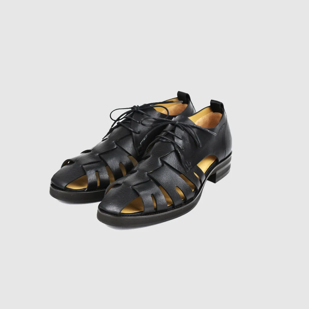 Fisherman Herrensandale JULIUS black