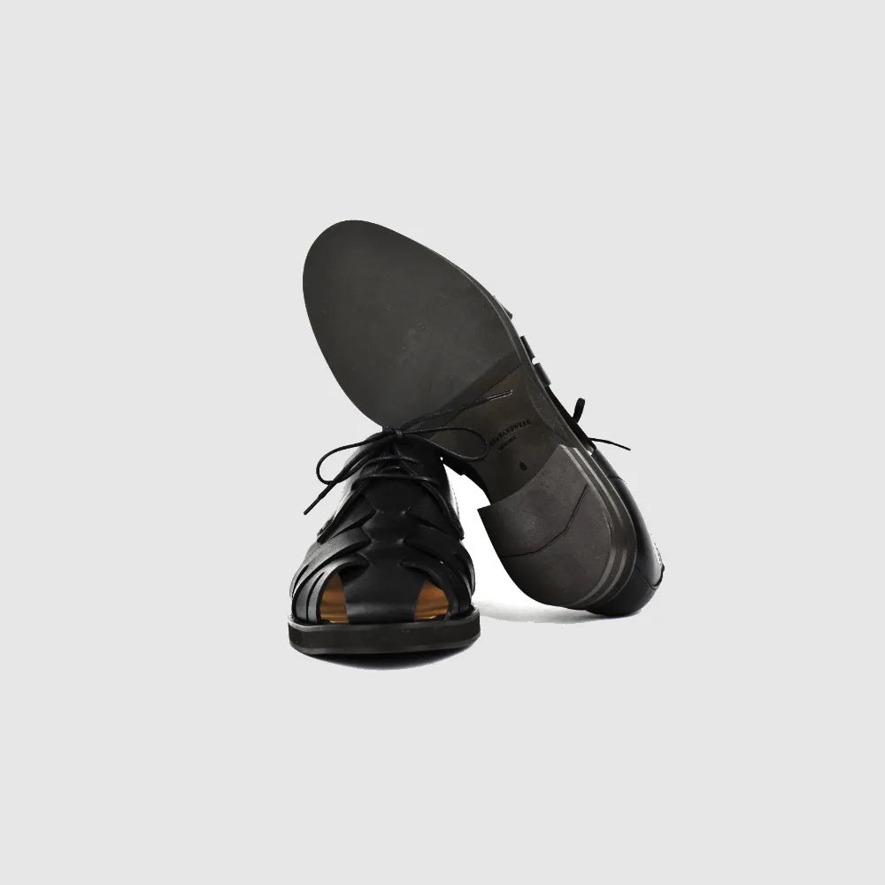 Fisherman Herrensandale JULIUS black