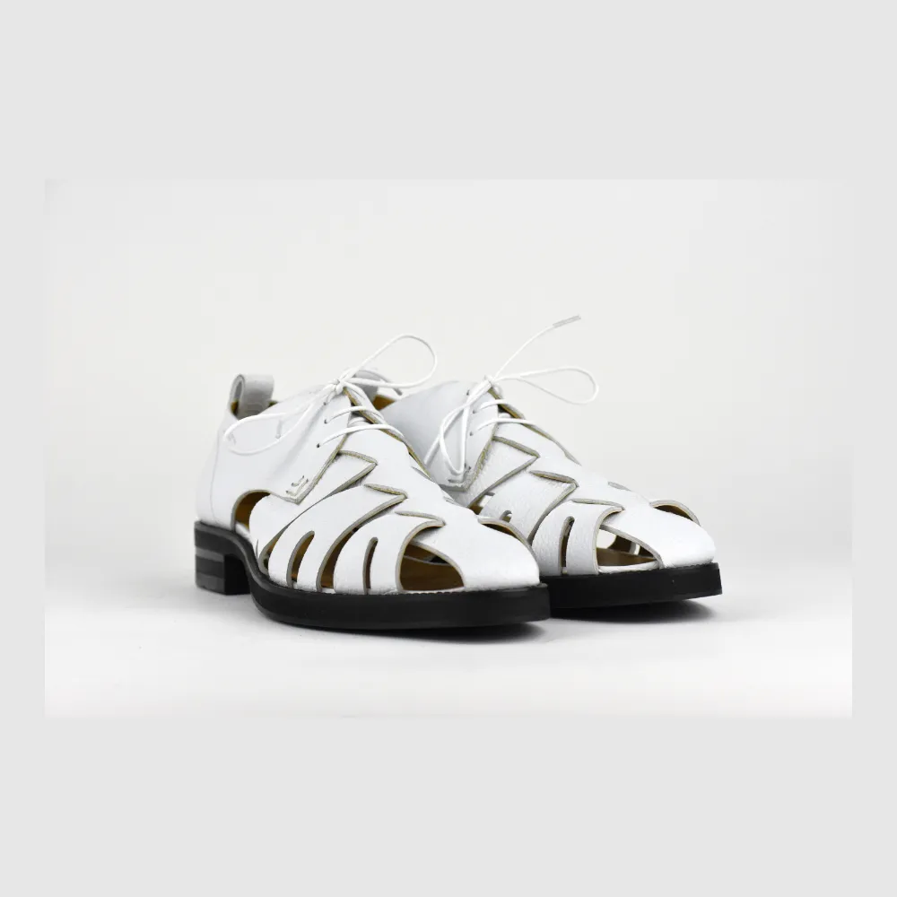 Fisherman-Herrensandale JULIUS white