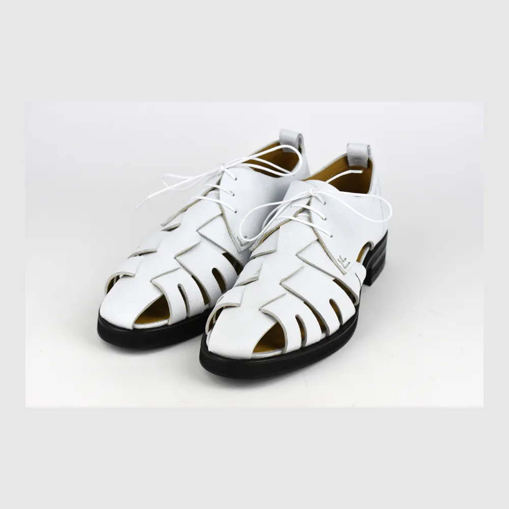 Fisherman-Herrensandale JULIUS white