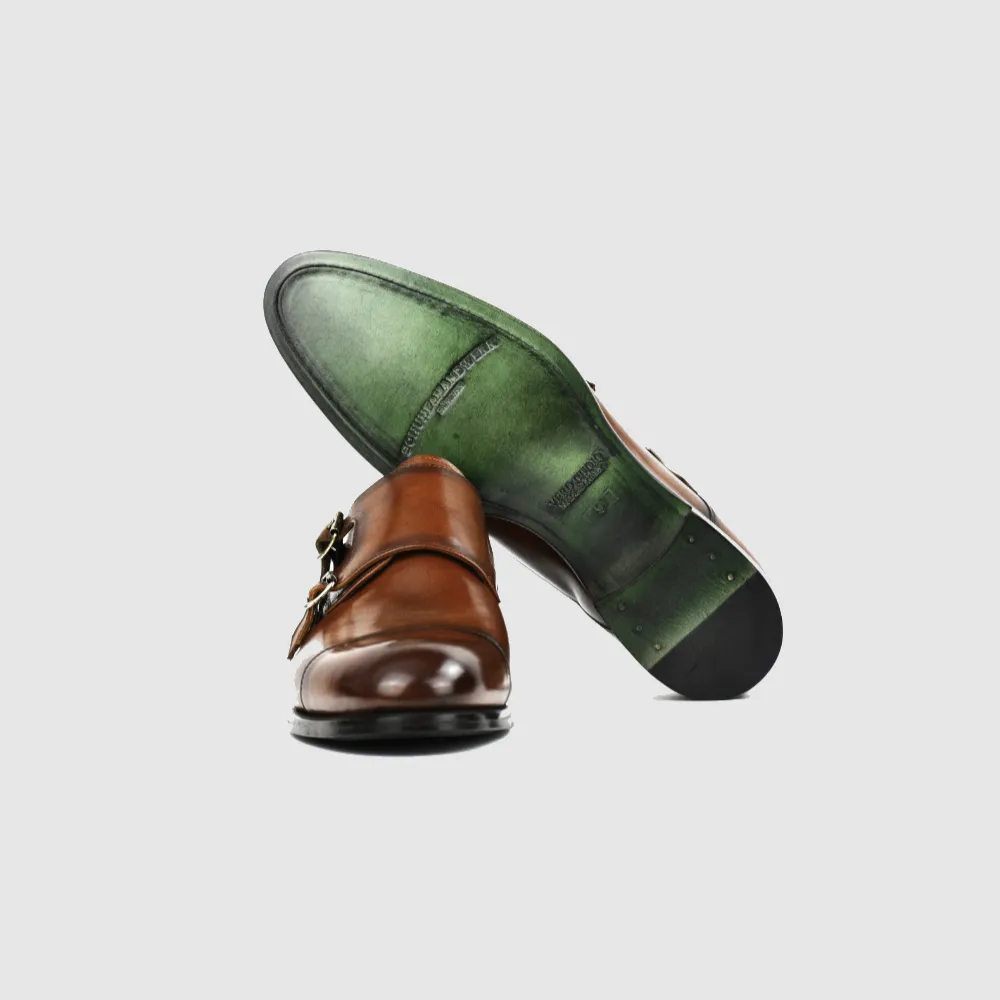 Dubblemonk LENNON cuoio