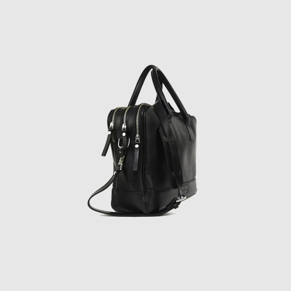 Tripplezipp Bag LUKA black