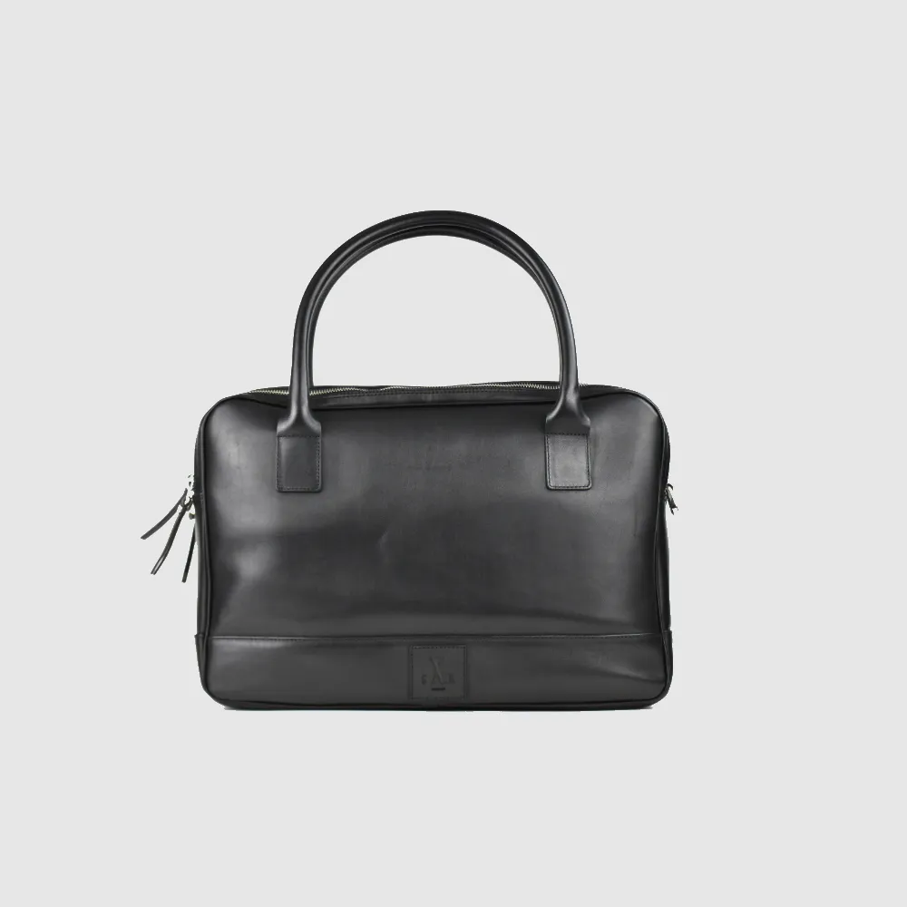 Trippelzippbag LUKA black