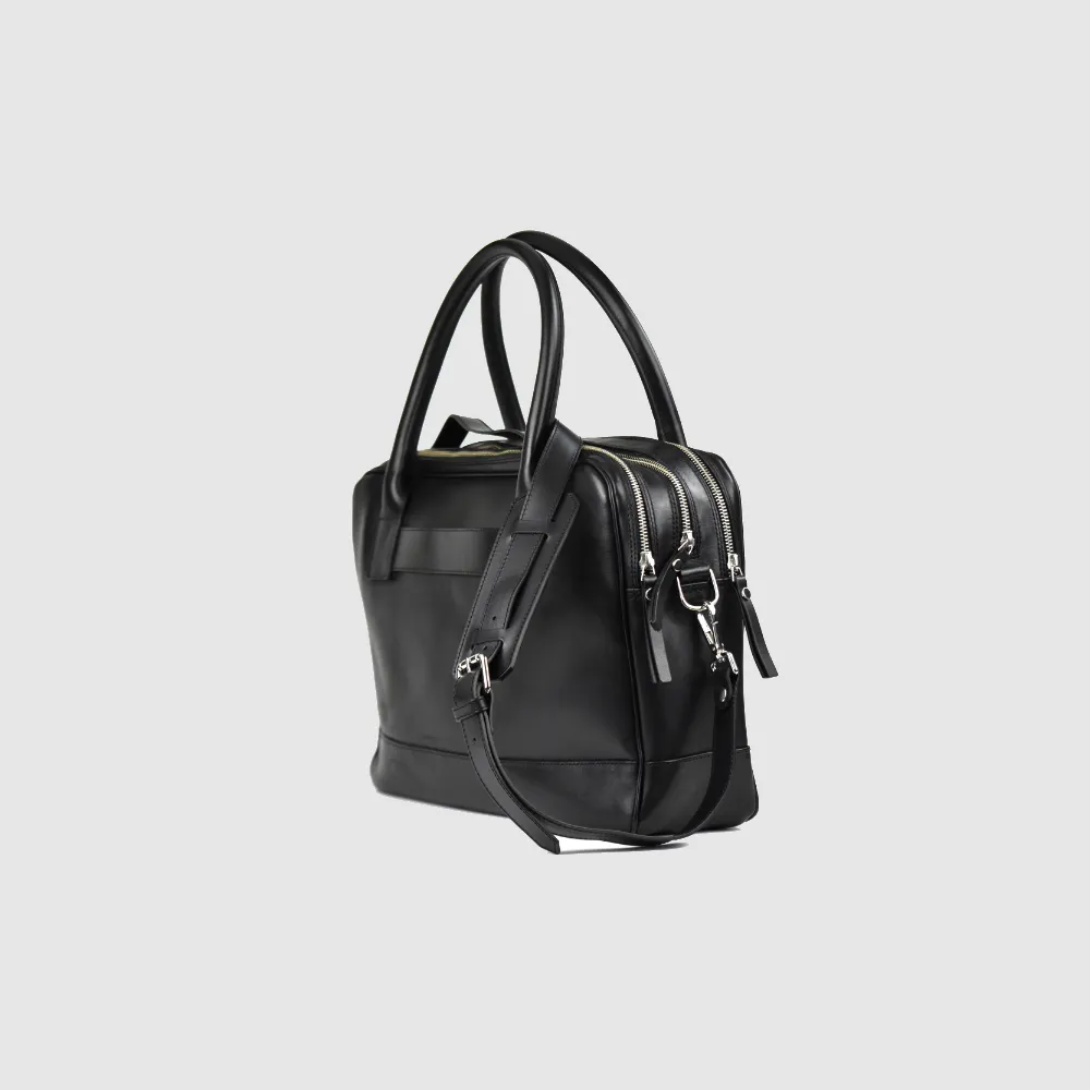 Trippelzippbag LUKA black