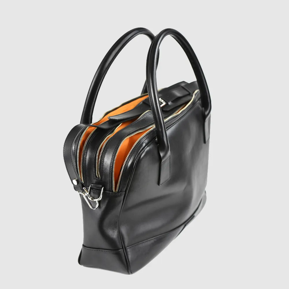 Trippelzippbag LUKA black