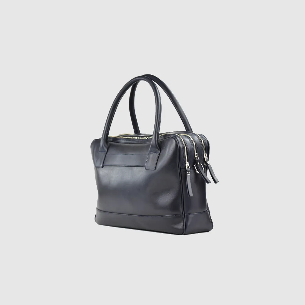 Trippelzippbag LUKA blue