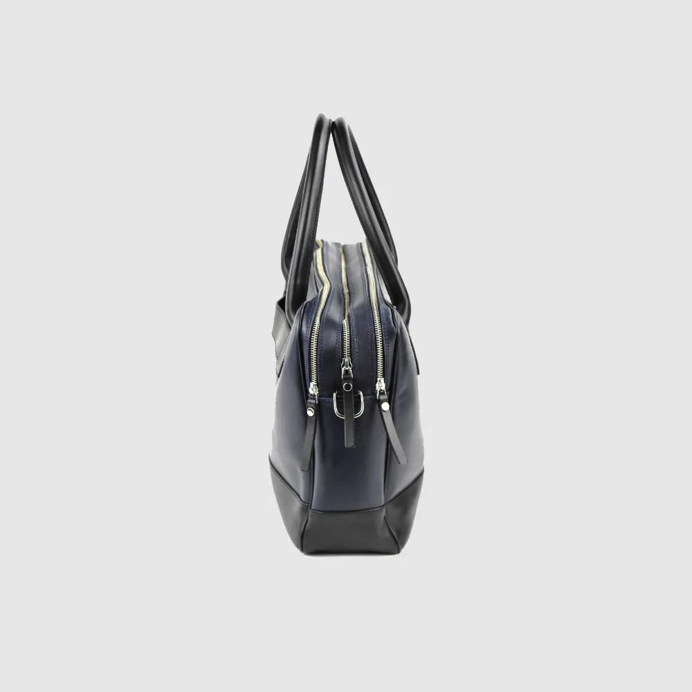 Trippelzippbag LUKA blue-black