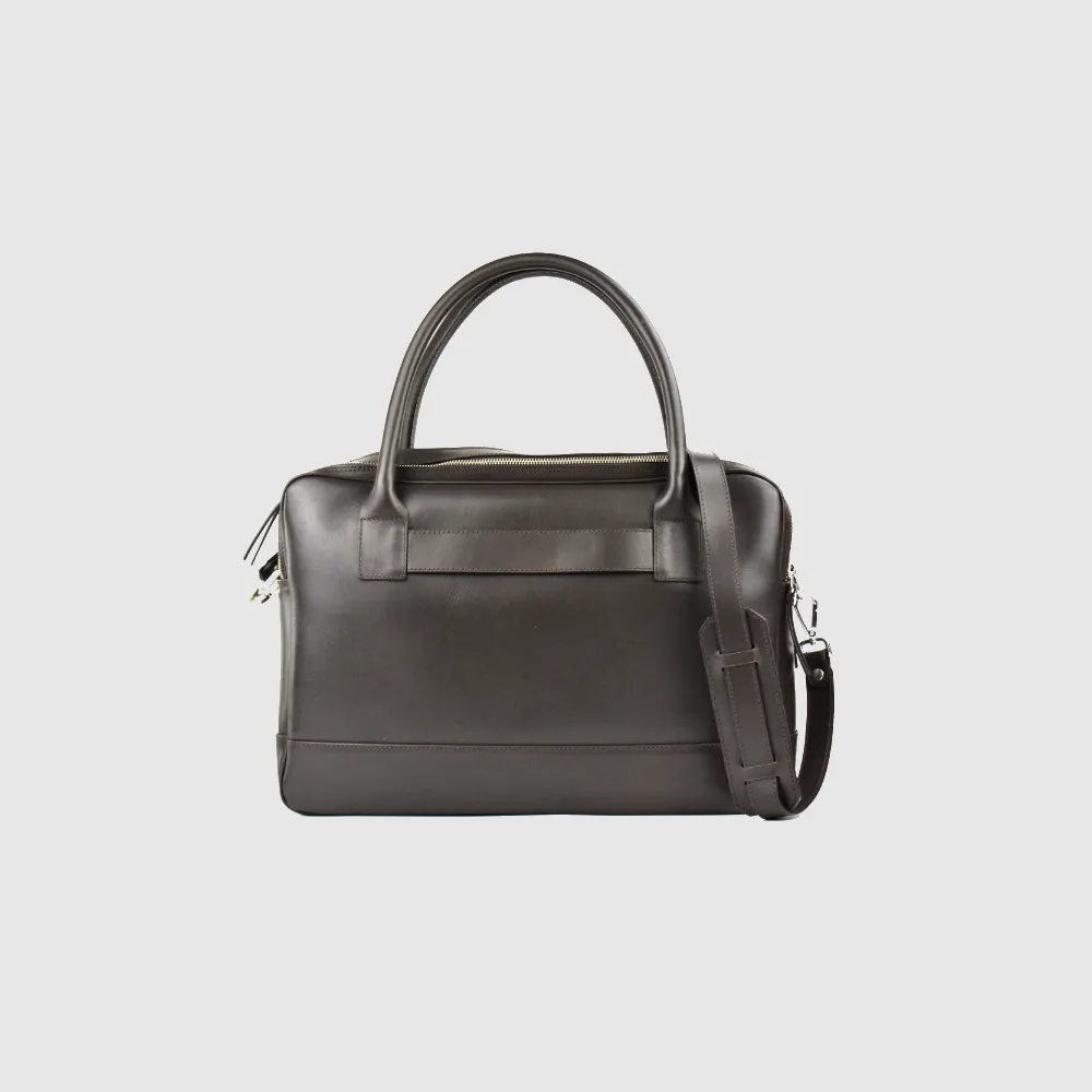 Trippelzippbag LUKA brown