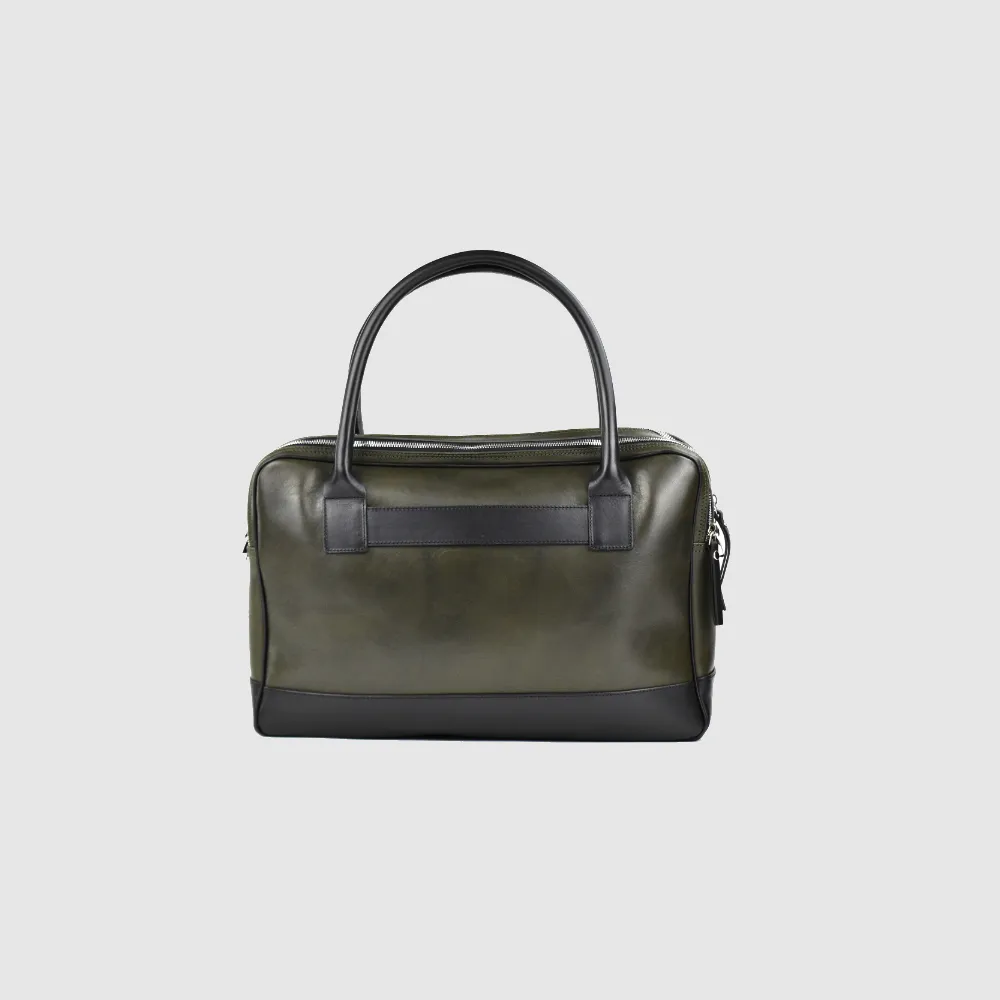 Trippelzippbag LUKA green-black