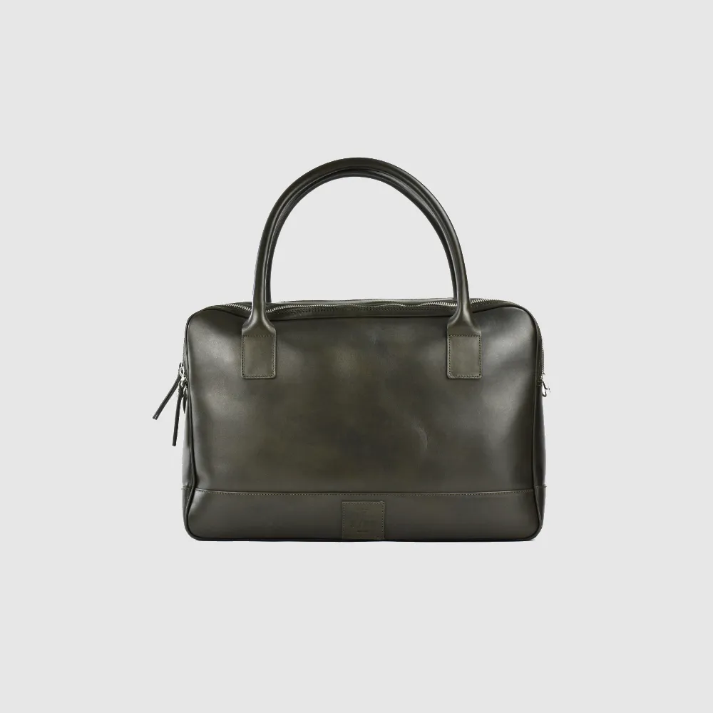 Trippelzippbag LUKA olivagreen