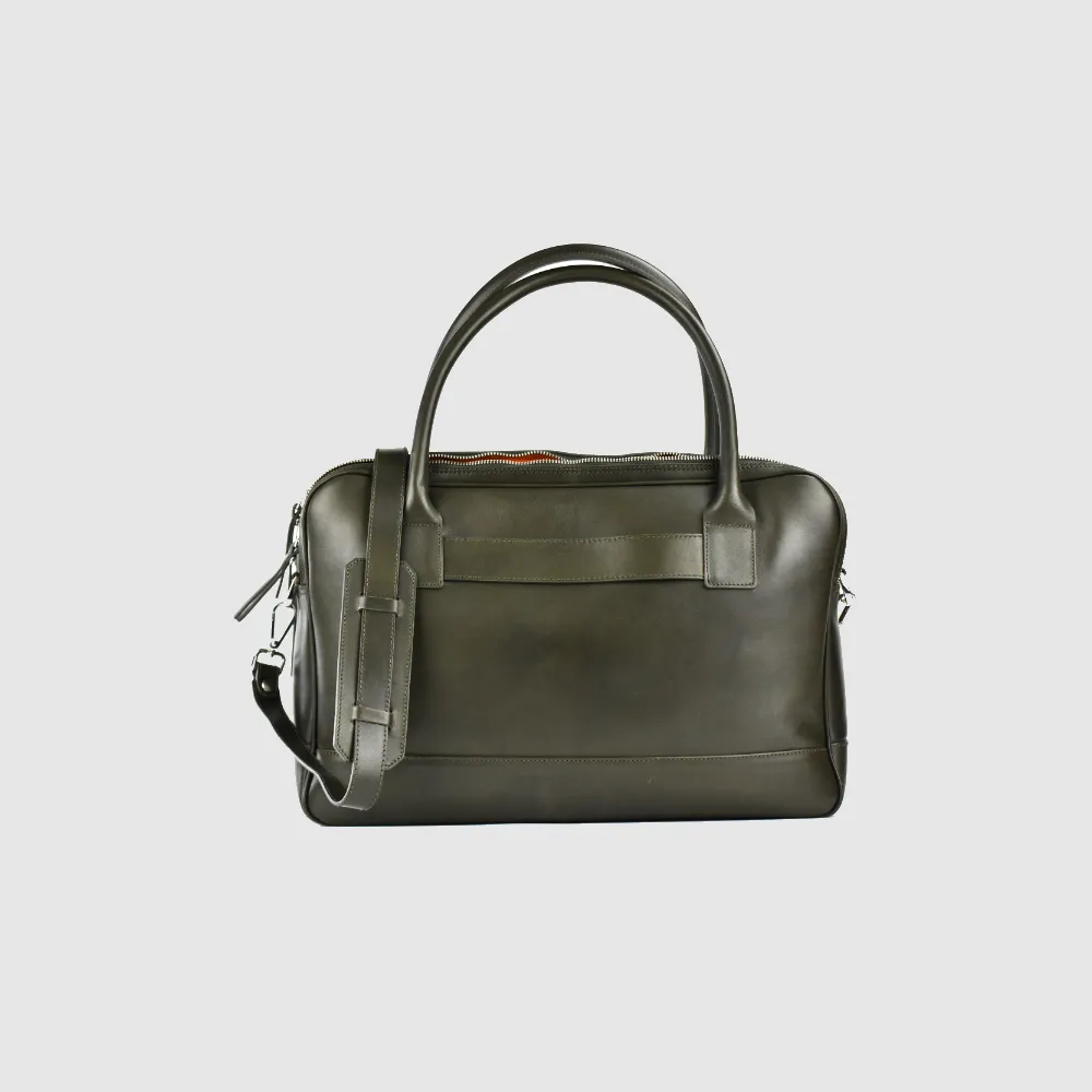 Trippelzippbag LUKA olivagreen