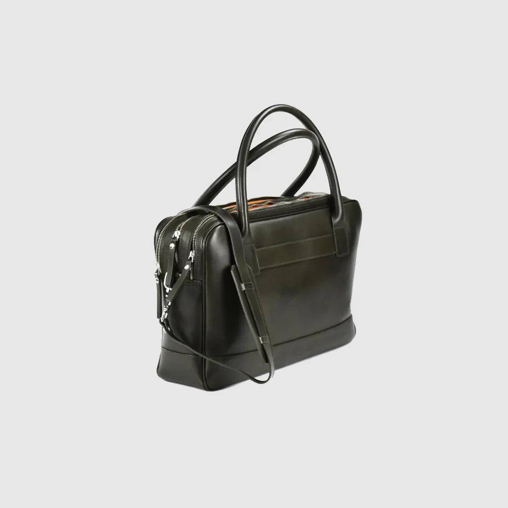 Trippelzippbag LUKA olivagreen