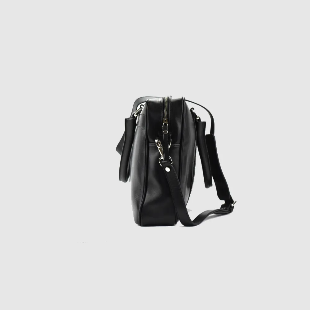 Singlezipp Bag MIKA black