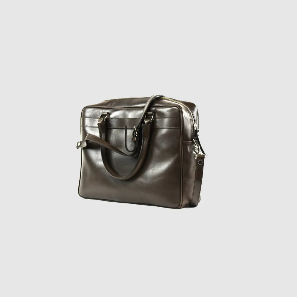 Singlezipp Bag MIKA brown