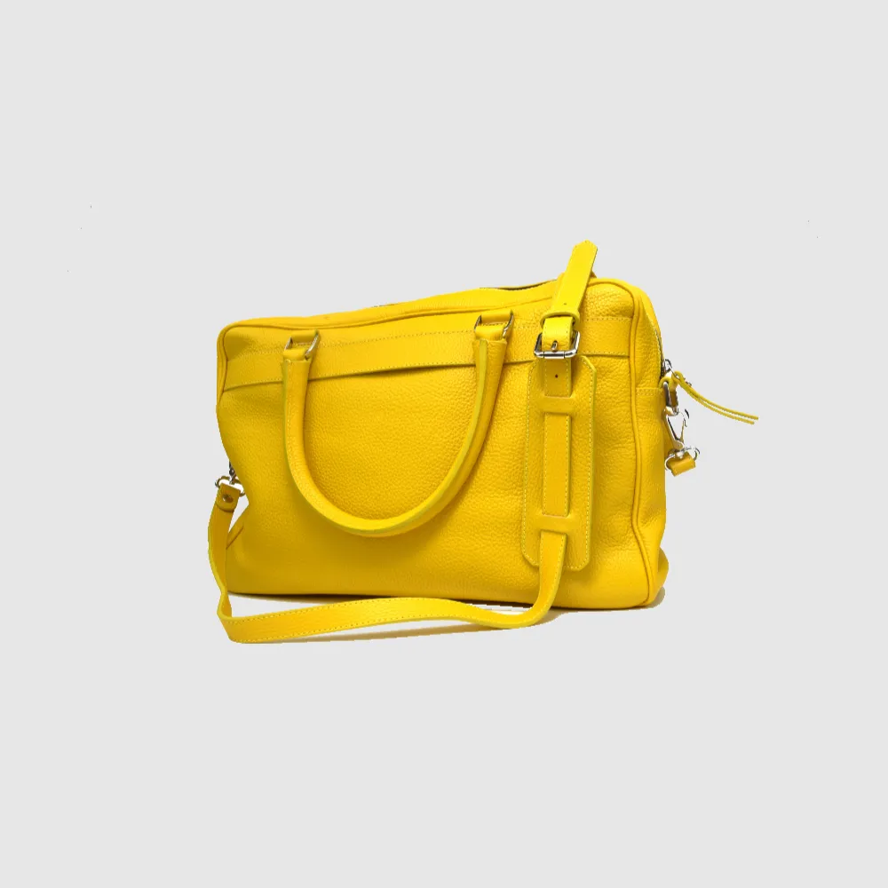 Singlezipp Bag MIKA yellow