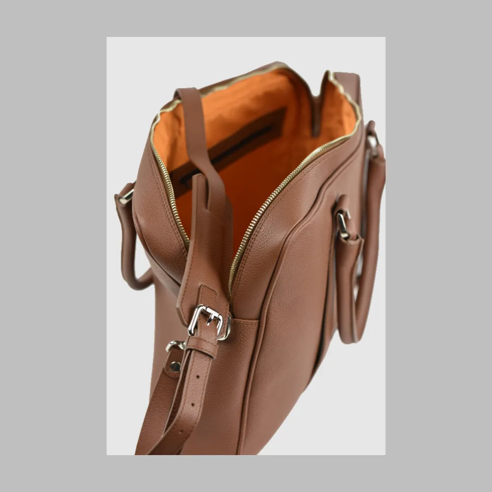 Singlezipp Bag MIKA ziegel