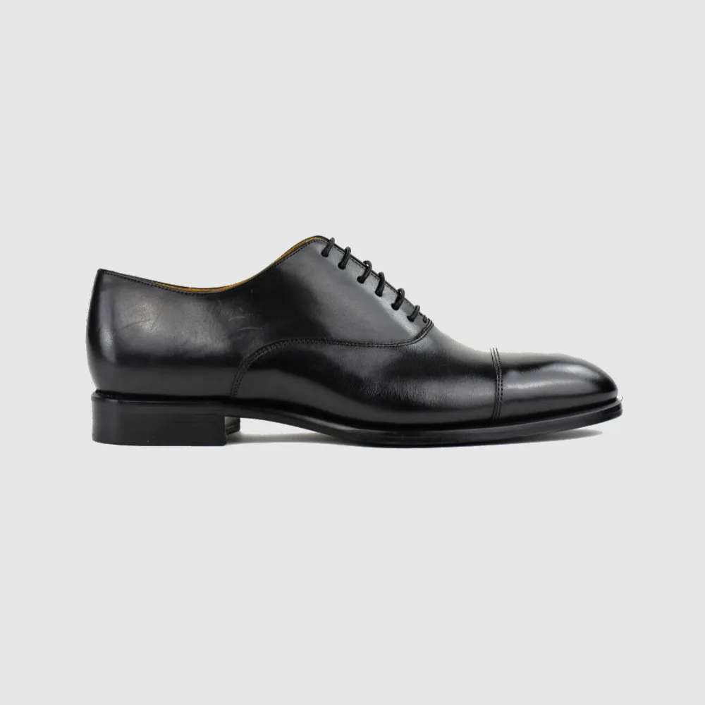 Oxford Cap Toe SÖREN black