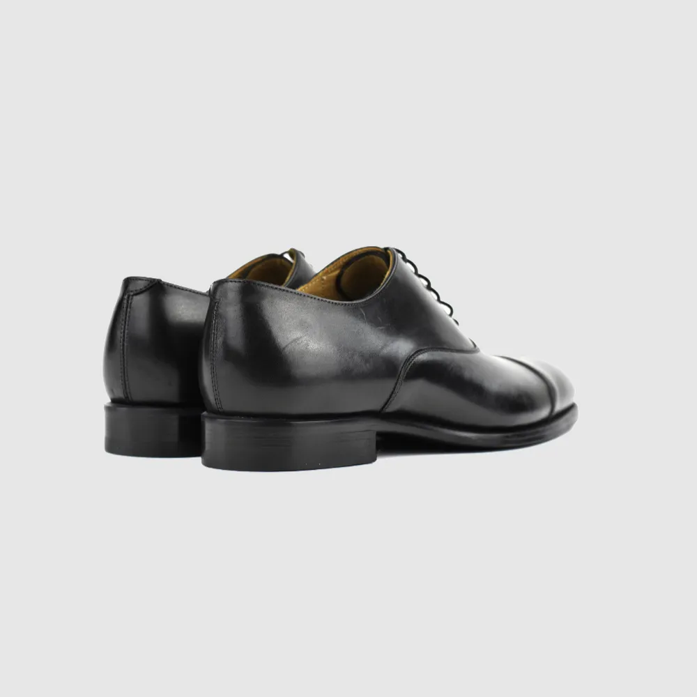 Oxford Cap Toe SÖREN black