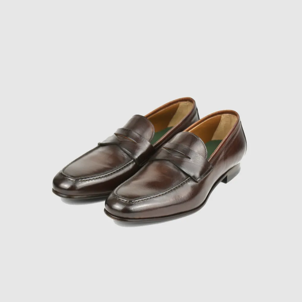 Sachetto Loafer VALERIO redbrown