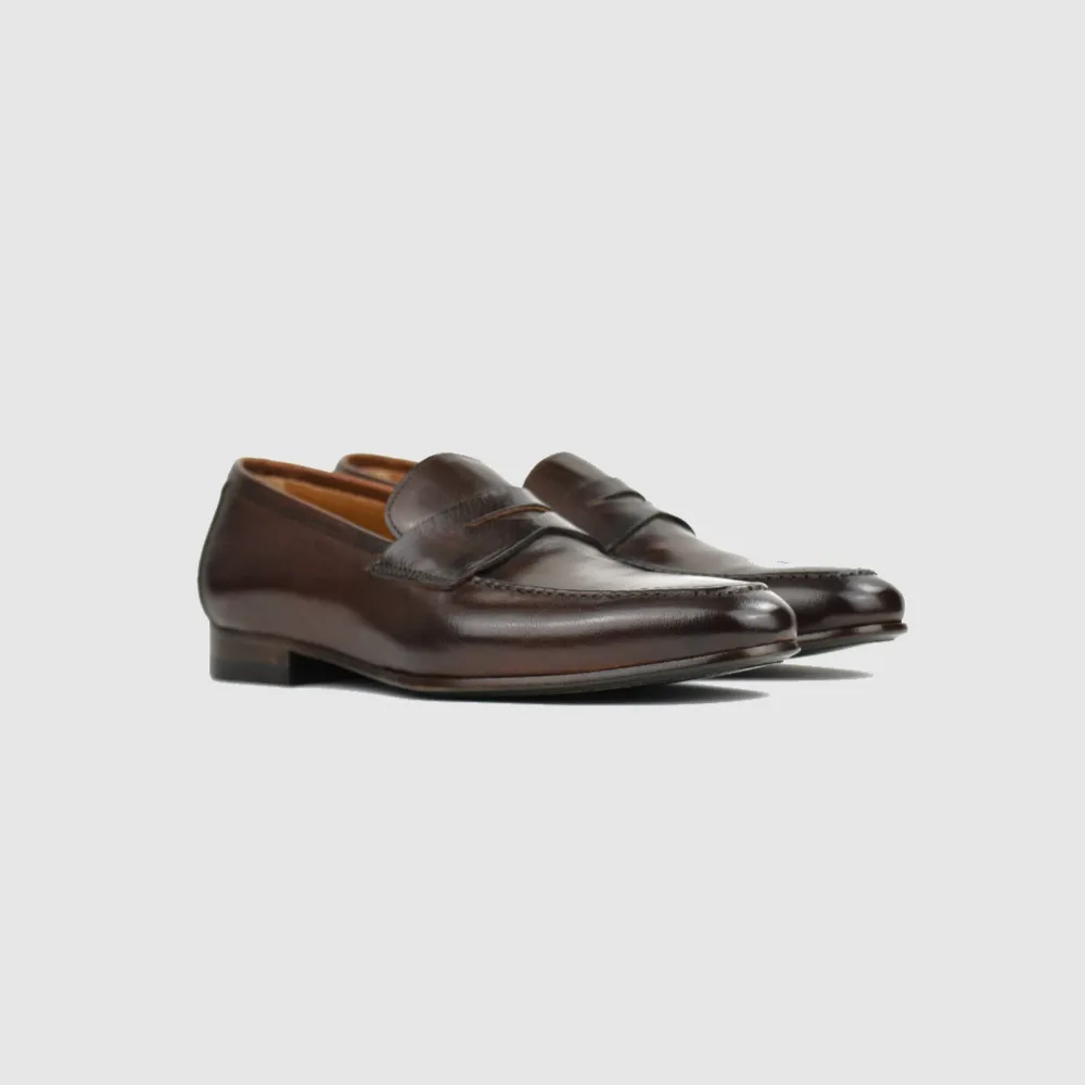 Sachetto Loafer VALERIO redbrown