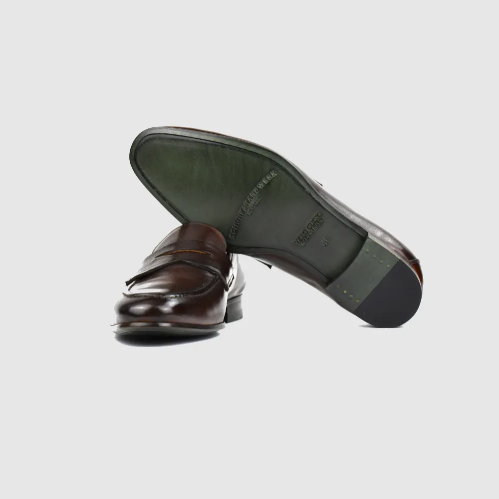 Sachetto Loafer VALERIO redbrown