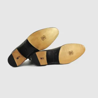 PREMIUM Servise genähter Lederschuhe