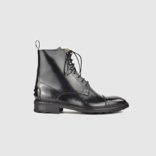 Derby Boot Captoe MICKEY black