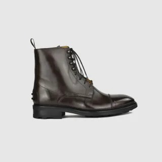 Derby Boot Captoe MICKEY brown