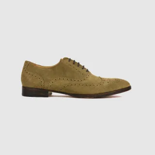 SALE - SALE GIOVANNI Oxford Full Brogue - sand