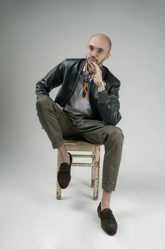 VALERIO Sachetto Loafer - suedebrown
