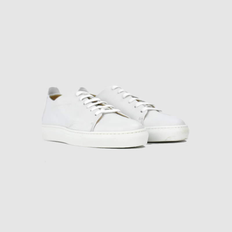 Low Top Sneaker ADAM white-white