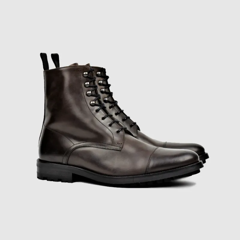 Derby Boot Captoe MICKEY brown
